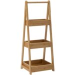 Έπιπλα Μπάνιου Bamboo Shelf 3 Lvl Incl 174623