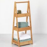 Έπιπλα Μπάνιου Bamboo Shelf 3 Lvl Incl 174623