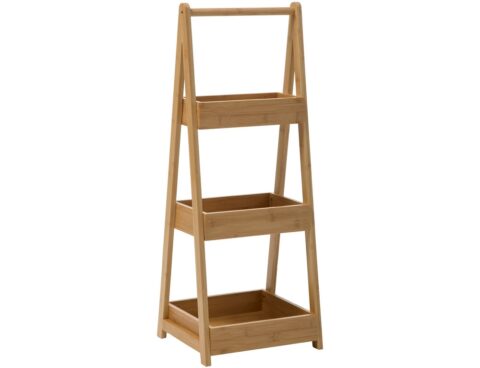Έπιπλα Μπάνιου Bamboo Shelf 3 Lvl Incl 174623