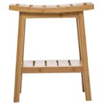 Έπιπλα Μπάνιου Bamboo Storage Bench Five 174605