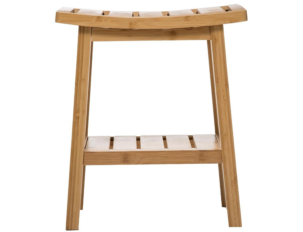 Έπιπλα Μπάνιου Bamboo Storage Bench Five 174605