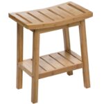 Έπιπλα Μπάνιου Bamboo Storage Bench Five 174605