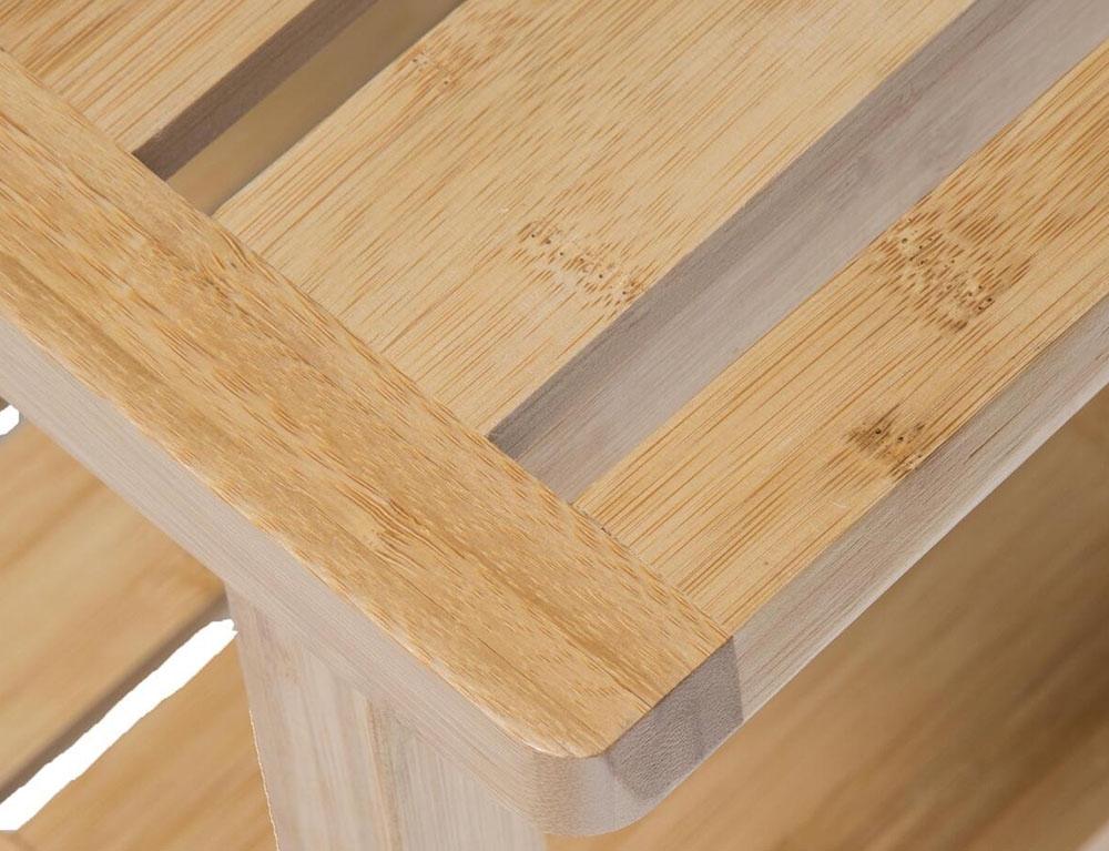 Έπιπλα Μπάνιου Bamboo Storage Bench Five 174605