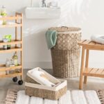 Έπιπλα Μπάνιου Bamboo Storage Bench Five 174605