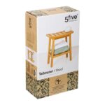 Έπιπλα Μπάνιου Bamboo Storage Bench Five 174605