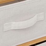 Έπιπλα Μπάνιου Double Shelf X6 Bask Tidy Box 174905