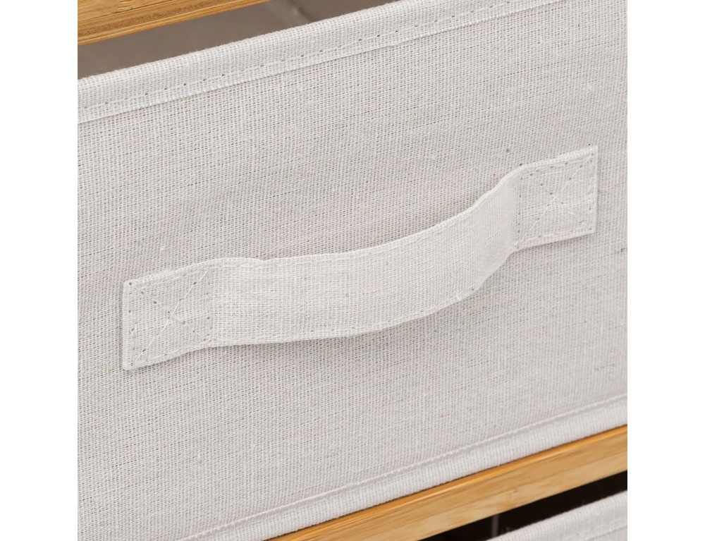 Έπιπλα Μπάνιου Double Shelf X6 Bask Tidy Box 174905