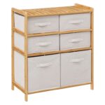 Έπιπλα Μπάνιου Double Shelf X6 Bask Tidy Box 174905