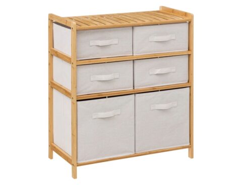 Έπιπλα Μπάνιου Double Shelf X6 Bask Tidy Box 174905
