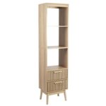 Έπιπλα Μπάνιου Klaus 2-Drawer Column A1/M1 Hd0224