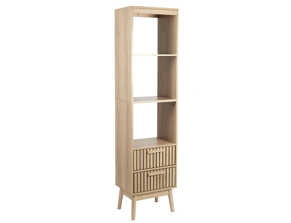 Έπιπλα Μπάνιου Klaus 2-Drawer Column A1/M1 Hd0224