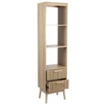 Έπιπλα Μπάνιου Klaus 2-Drawer Column A1/M1 Hd0224
