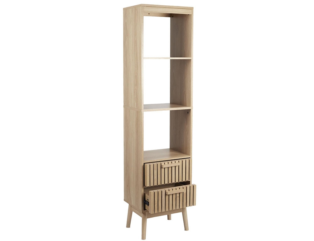 Έπιπλα Μπάνιου Klaus 2-Drawer Column A1/M1 Hd0224