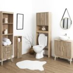 Έπιπλα Μπάνιου Klaus 2-Drawer Column A1/M1 Hd0224