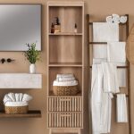 Έπιπλα Μπάνιου Klaus 2-Drawer Column A1/M1 Hd0224