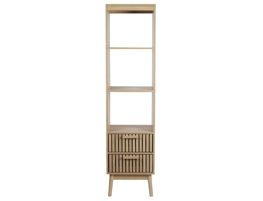 Έπιπλα Μπάνιου Klaus 2-Drawer Column A1/M1 Hd0224