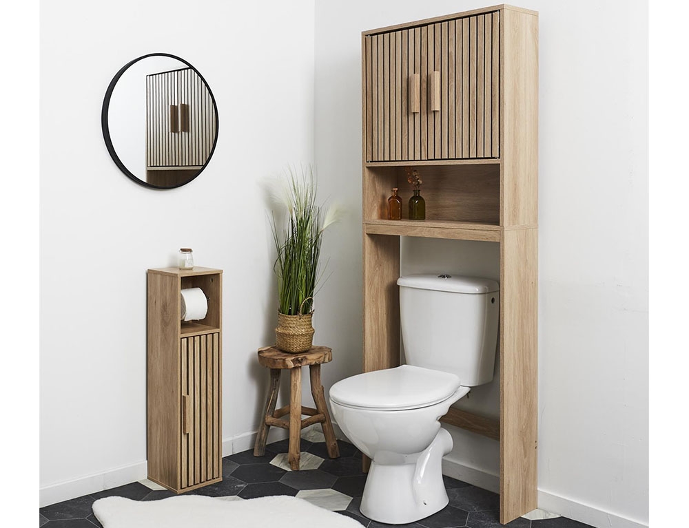 Έπιπλα Μπάνιου Meuble Derouleur Papier Wc Klaus M1 Hd0271