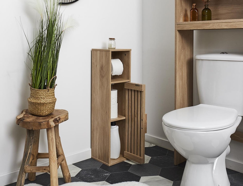 Έπιπλα Μπάνιου Meuble Derouleur Papier Wc Klaus M1 Hd0271