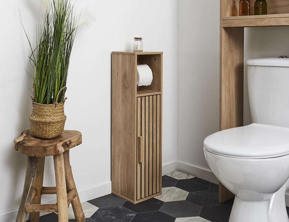 Έπιπλα Μπάνιου Meuble Derouleur Papier Wc Klaus M1 Hd0271
