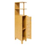 Έπιπλα Μπάνιου Sicela Bamboo Toilet Furniture