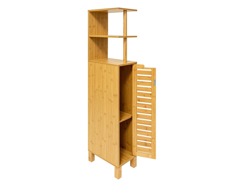 Έπιπλα Μπάνιου Sicela Bamboo Toilet Furniture