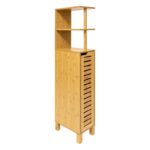 Έπιπλα Μπάνιου Sicela Bamboo Toilet Furniture