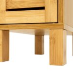 Έπιπλα Μπάνιου Sicela Bamboo Toilet Furniture