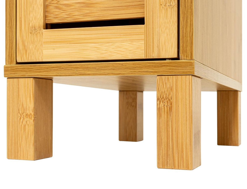 Έπιπλα Μπάνιου Sicela Bamboo Toilet Furniture