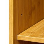 Έπιπλα Μπάνιου Sicela Bamboo Toilet Furniture