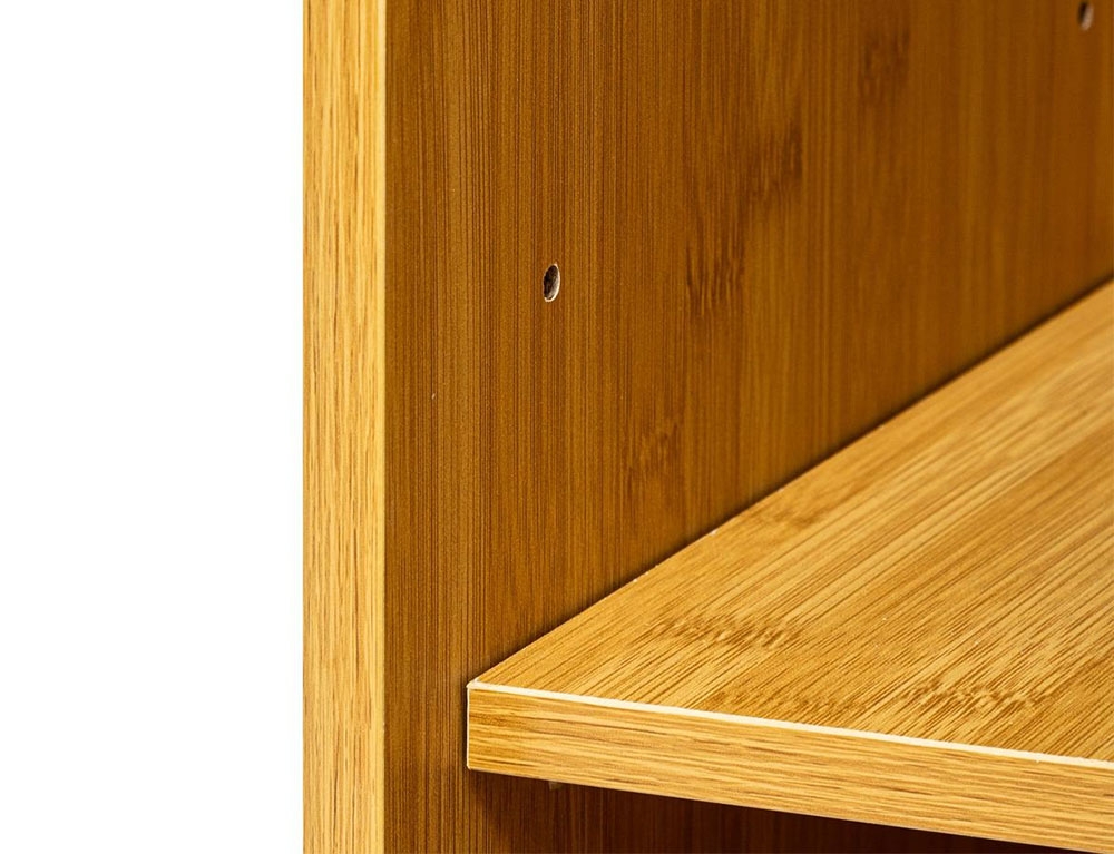 Έπιπλα Μπάνιου Sicela Bamboo Toilet Furniture