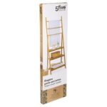Έπιπλα Μπάνιου Towel Rack Shelf Bamboo 161049