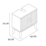 Έπιπλα Μπάνιου Vanity Unit Klaus A1/M1 Hd0222