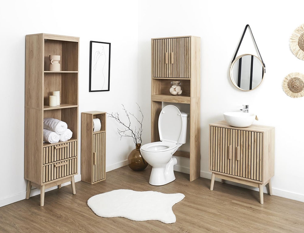 Έπιπλα Μπάνιου Vanity Unit Klaus A1/M1 Hd0222