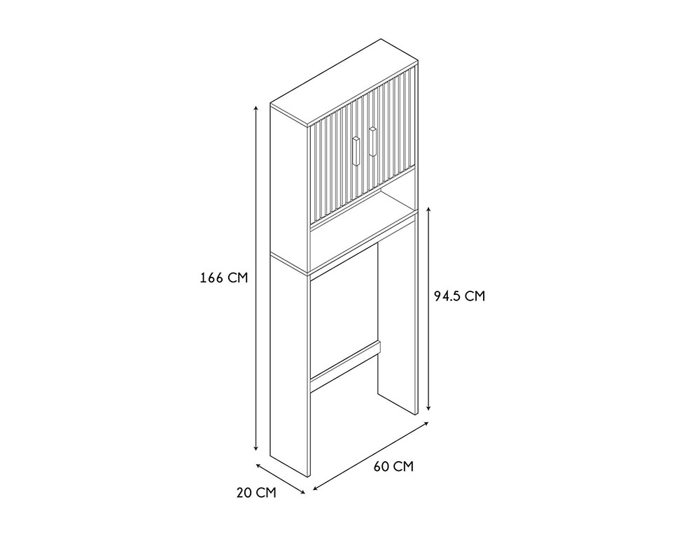 Έπιπλα Μπάνιου Vanity Unit Klaus Hd0223