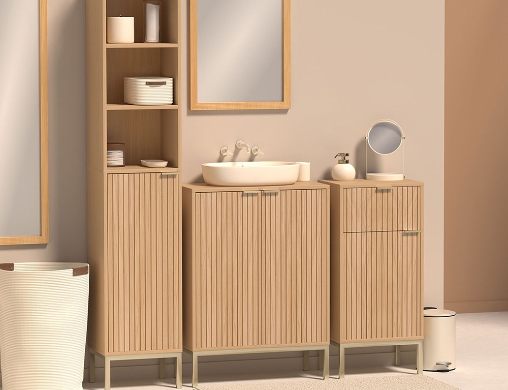 Έπιπλα Μπάνιου Vanity Unit Tasso