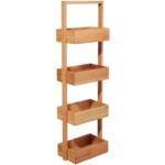Έπιπλα Μπάνιου X4 Shelves Bamboo 216716020