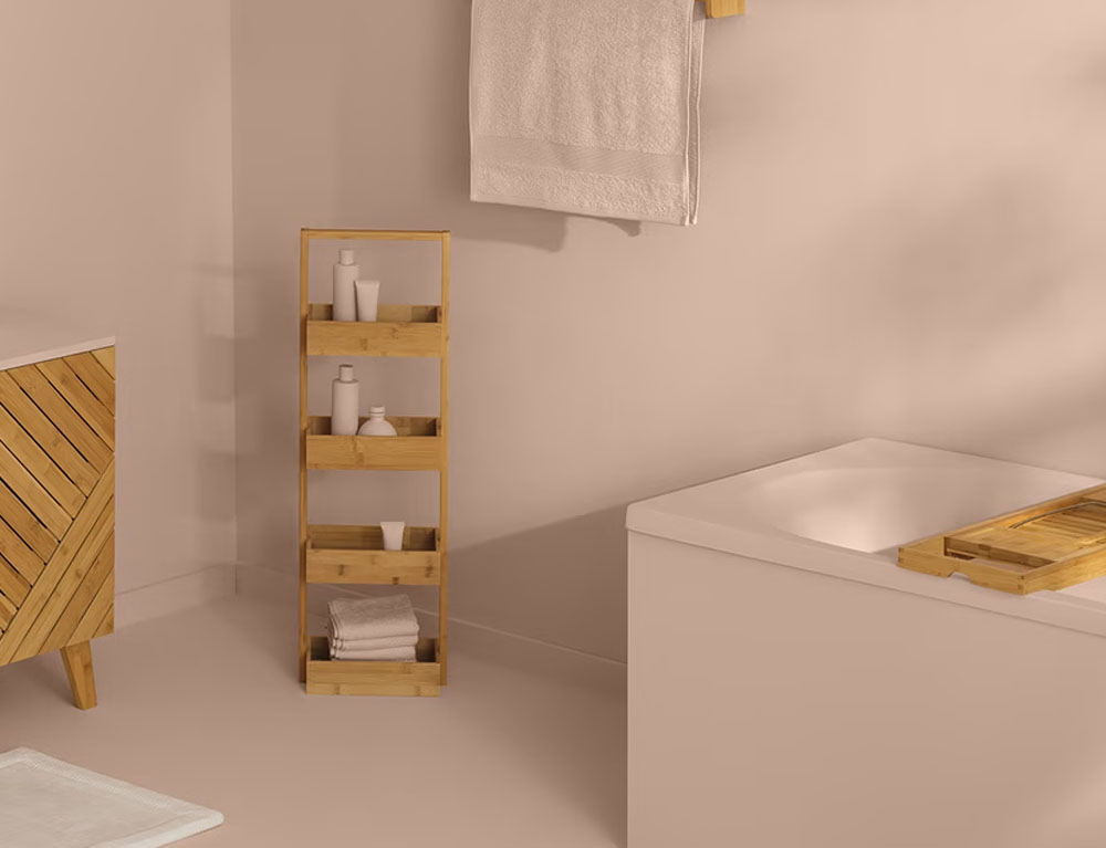Έπιπλα Μπάνιου X4 Shelves Bamboo 216716020