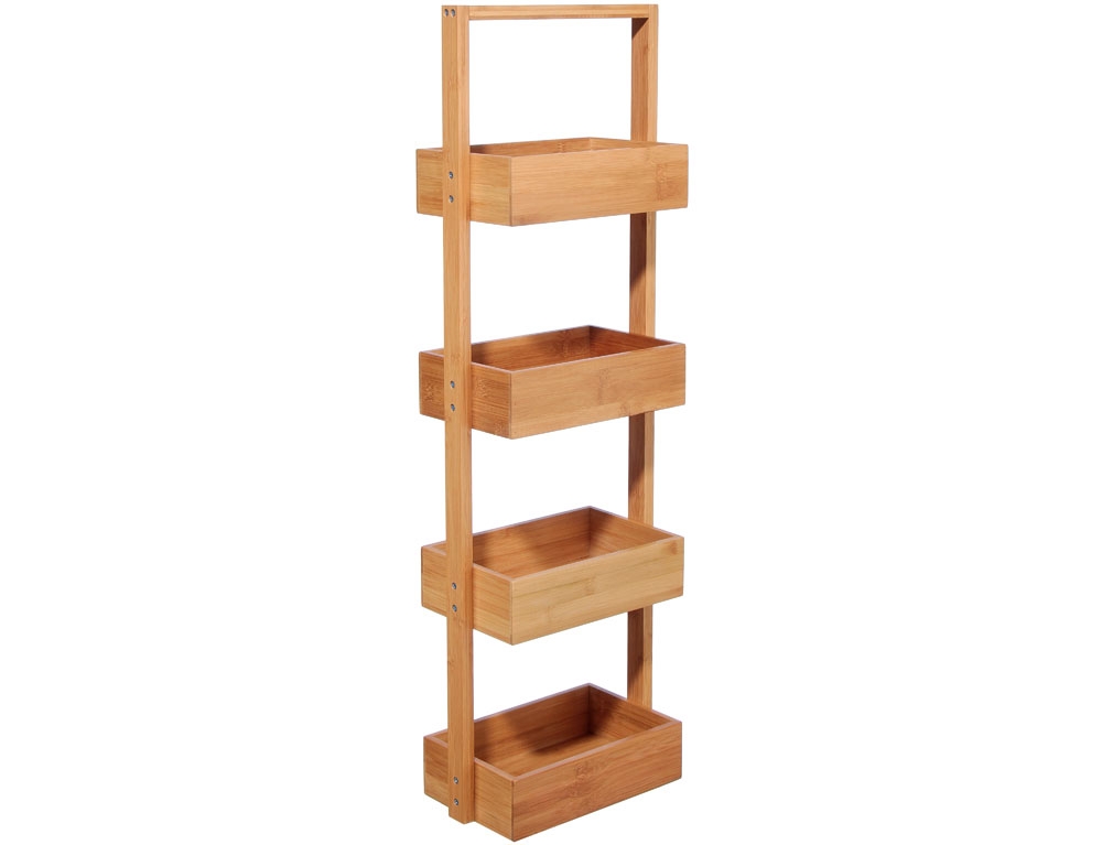 Έπιπλα Μπάνιου X4 Shelves Bamboo 216716020