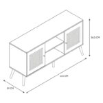 Επιπλα Τηλεόρασης Bali Tv Stand A1/M1 Hd7457