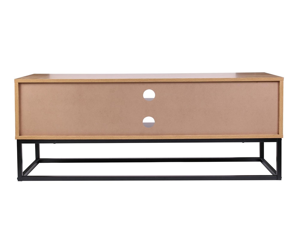 Επιπλα Τηλεόρασης Meuble Tv Bois Et Metal Abbott M1 Hd6626