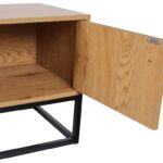 Επιπλα Τηλεόρασης Meuble Tv Bois Et Metal Abbott M1 Hd6626