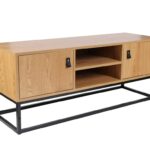 Επιπλα Τηλεόρασης Meuble Tv Bois Et Metal Abbott M1 Hd6626