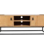 Επιπλα Τηλεόρασης Meuble Tv Bois Et Metal Abbott M1 Hd6626