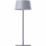 Επιτραπέζιο Φωτιστικό Brilliant 5 W 30 x 12,5 cm Εξωτερικό LED Γκρι