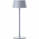 Επιτραπέζιο Φωτιστικό Brilliant 5 W 30 x 12,5 cm Εξωτερικό LED Γκρι