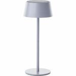Επιτραπέζιο Φωτιστικό Brilliant 5 W 30 x 12,5 cm Εξωτερικό LED Γκρι