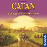 Επιτραπέζιο Παιχνίδι Asmodee Catan - Expansion: Barbarians & Merchants