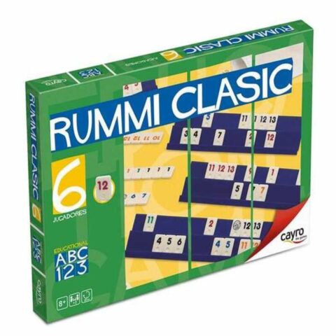 Επιτραπέζιο Παιχνίδι Cayro Rummi Clasic