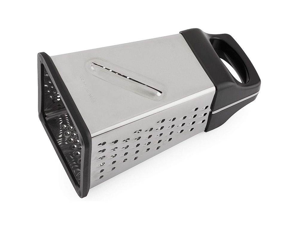 Εργαλεία Κουζίνας 4 Way Grater Boj Stainless Steel Abs Handle 021121