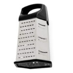 Εργαλεία Κουζίνας 6 Way Grater Boj Stainless Steel Abs Handle 021121
